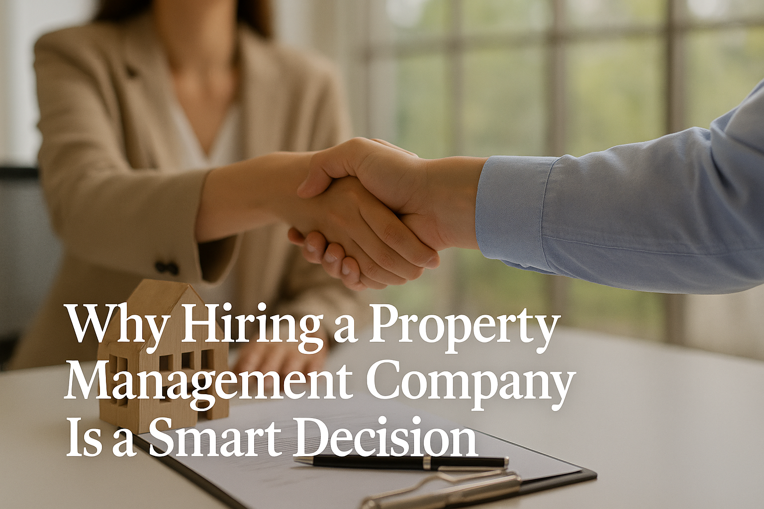 Why Hiring a Property Management Company Is a Smart Decision